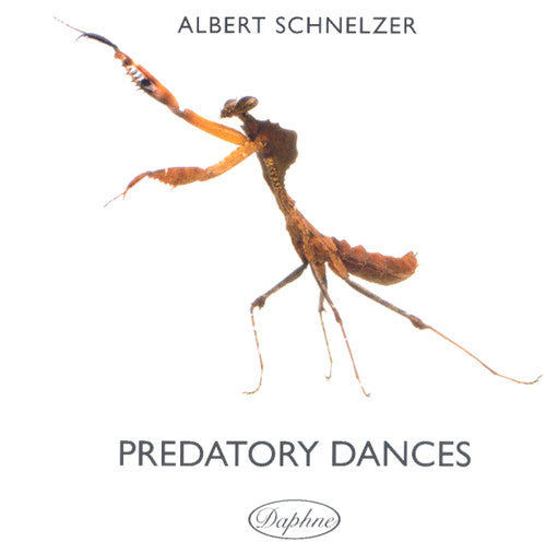 the album cover for Albert Schnelzer - Predatory Dances