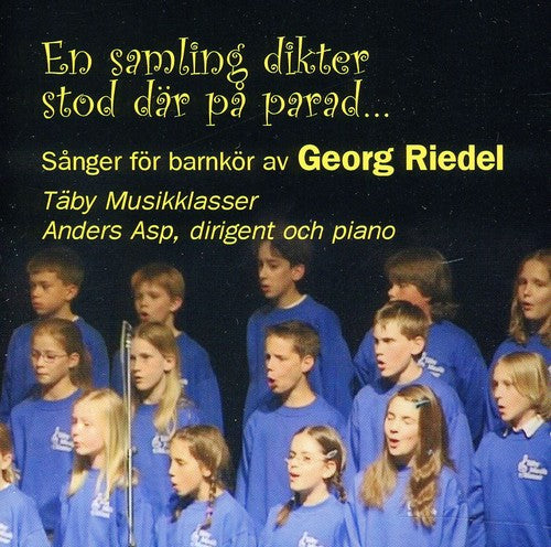the album cover for Taby Musikklasser - En Samling Dikter Stod Dar Pa Parad