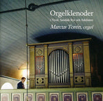 the album cover for Marcus Toren - Orgelklenoder