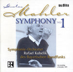 the album cover for Norrkoping Symphony Orchestra - Symphony 1: Titan / Piano Quartet in A minor