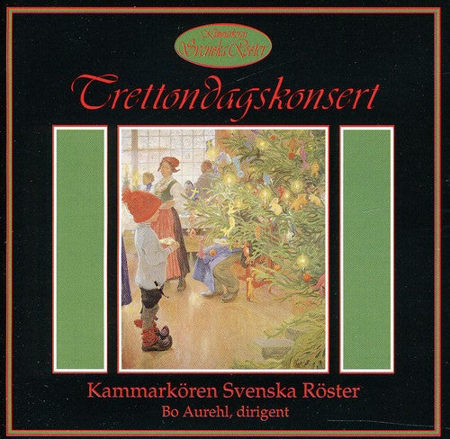 the album cover for Bo Aurehl - Trettondagskonsert
