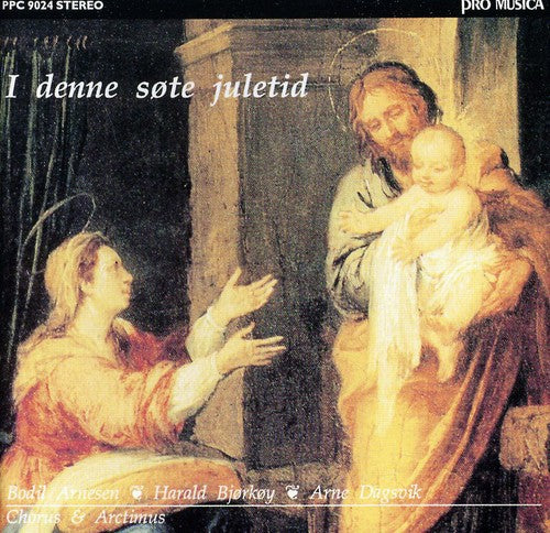 the album cover for Adam/Bach/Dagsvik/Reger/Si - I Denne Sote Juletid