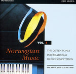 the album cover for Backer/Cleve/Grieg - V.1: Queen Sonja Intl Music Competition 1992