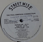 Paul Simpson Connection : Use Me Lose Me (12", Promo)