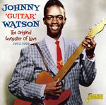 the album cover for Johnny Watson Guitar - Original Ganster Of Love 1953-59 [Import]