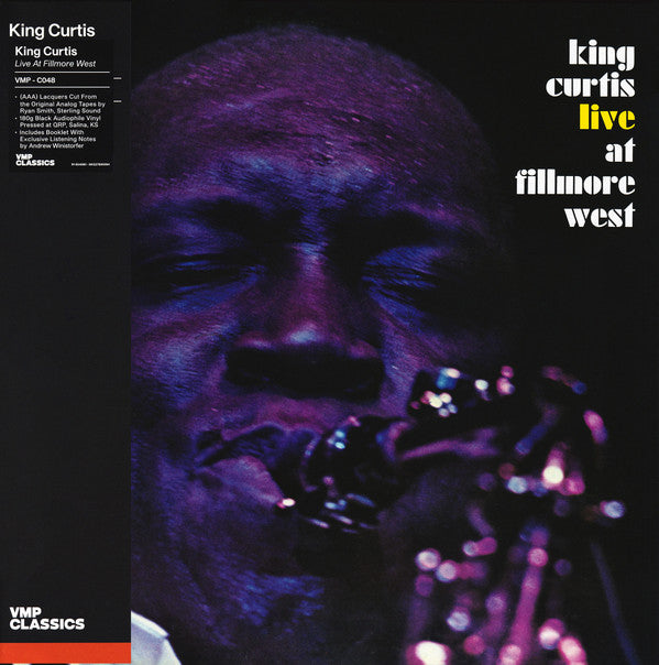 King Curtis : Live At Fillmore West (LP, Album, Club, RE, RM, 180)