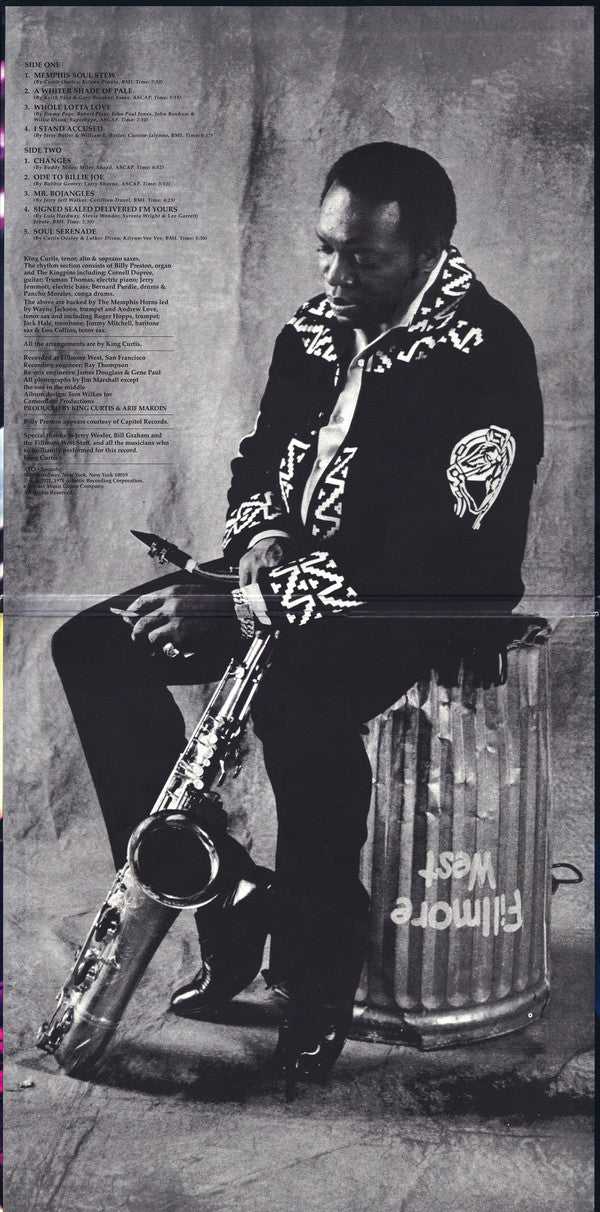 King Curtis : Live At Fillmore West (LP, Album, Club, RE, RM, 180)