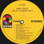 King Curtis : Live At Fillmore West (LP, Album, Club, RE, RM, 180)