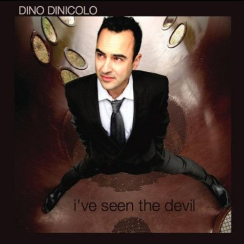 the album cover for Dino Dinicolo - I've Seen the Devil