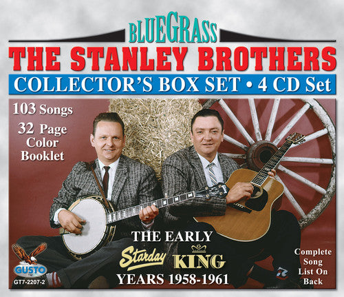 The Stanley Brothers - Early Starday King Years 1958-1961 (CD)