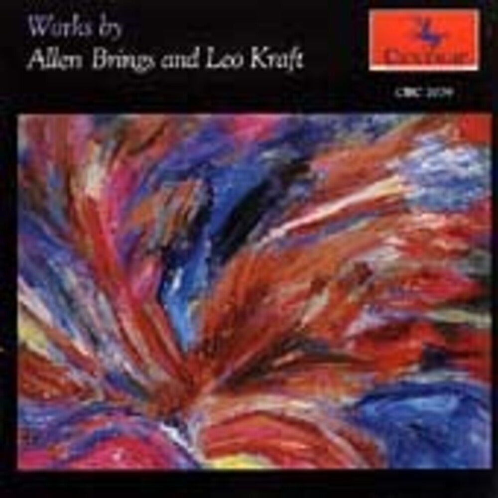 the album cover for Brings / Kraft / Gilmore - Piano & Clarinet Works