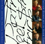 the album cover for Patrick Street - All in Good Time