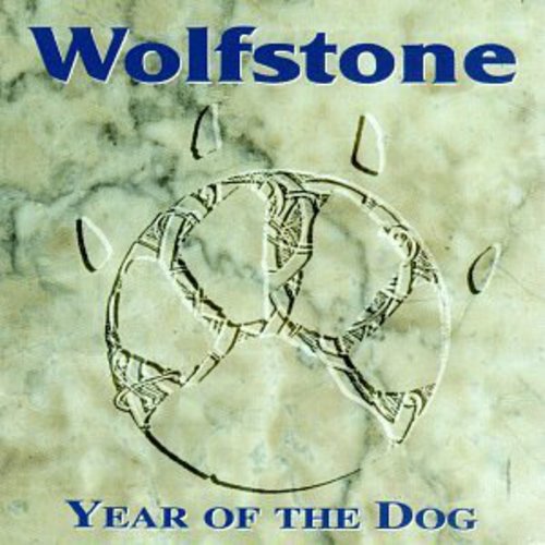 the album cover for Wolfstone - Year of the Dog