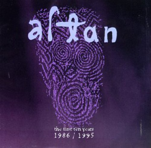 the album cover for Altan - First 10 Years: 1986-95