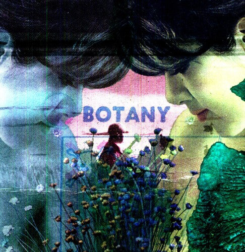 the album cover for Botany - Feeling Today