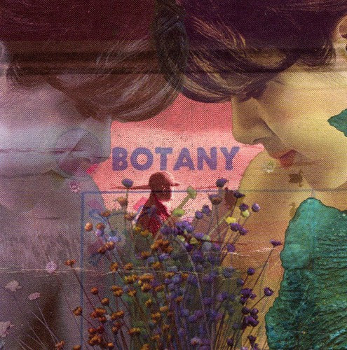 the album cover for Botany - Feeling Today