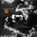 the album cover for Brentano String Quartet - Chou Wen Chung: Clouds