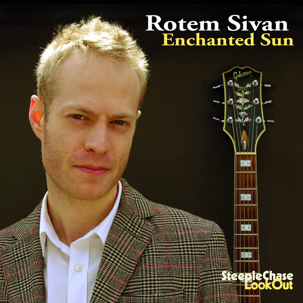 the album cover for Rotem Sivan - Enchanted Sun