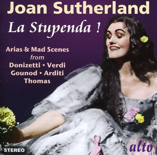 the album cover for Dame Joan Sutherland - Joan Sutherland