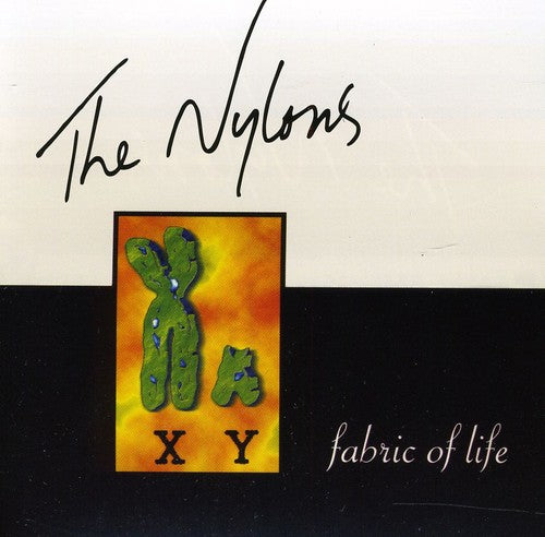 the album cover for Nylons - Fabric of Life