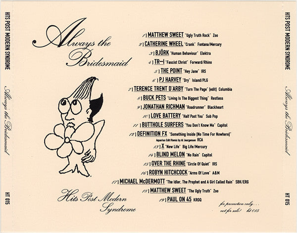 Various : Always The Bridesmaid (CD, Comp, Promo)