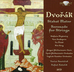 the album cover for Dvorak / Stabat Mater - Serenade for Strings