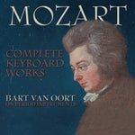 the album cover for Bart van Oort - Complete Keyboard Works