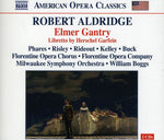 the album cover for William Boggs - Elmer Gantry