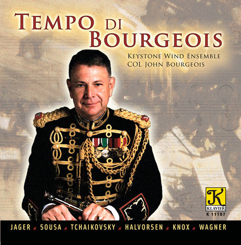 the album cover for John R. Bourgeois - Tempo Di Bourgeois