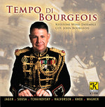 the album cover for John R. Bourgeois - Tempo Di Bourgeois