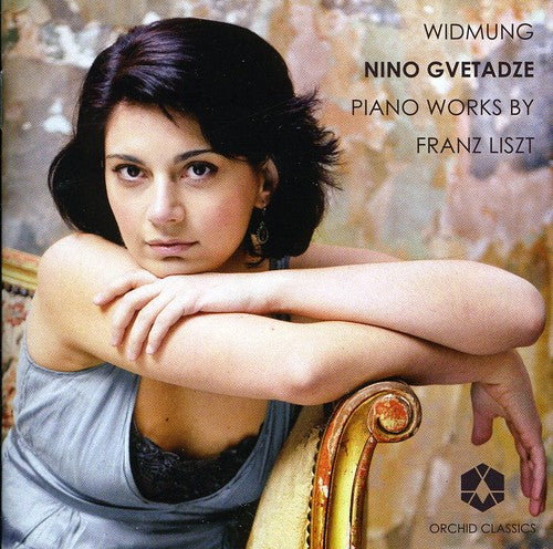 Nino Gvetadze - Obras para piano de Franz Liszt (CD)