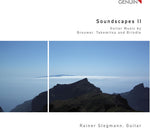 the album cover for Rainer Stegmann - Soundscapes 2