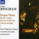 the album cover for Tom Winpenny - Organ Music