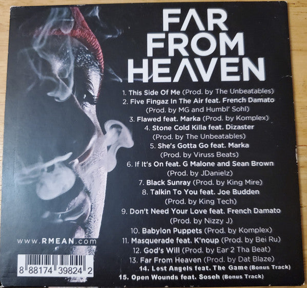 R-Mean : Far From Heaven (CDr, Album)