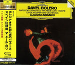 the album cover for Claudio Abbado - Ravel: Orchestral Works