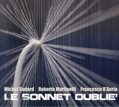 the album cover for Michel Godard /RMartinelli/FDauria - Le Sonnet Ouble' [Import]
