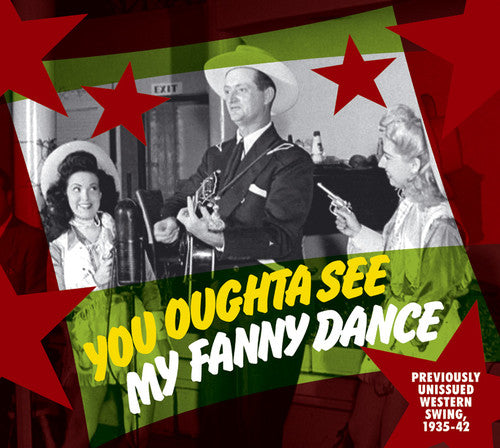 the album cover for You Oughta See My Fanny Dance - You Oughta See My Fanny Dance [Import]