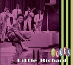the album cover for Little Richard - Rocks [Import]
