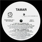 Tamar : Just Cuz (12", Promo)