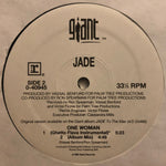 Jade (3) : One Woman (12", Single)