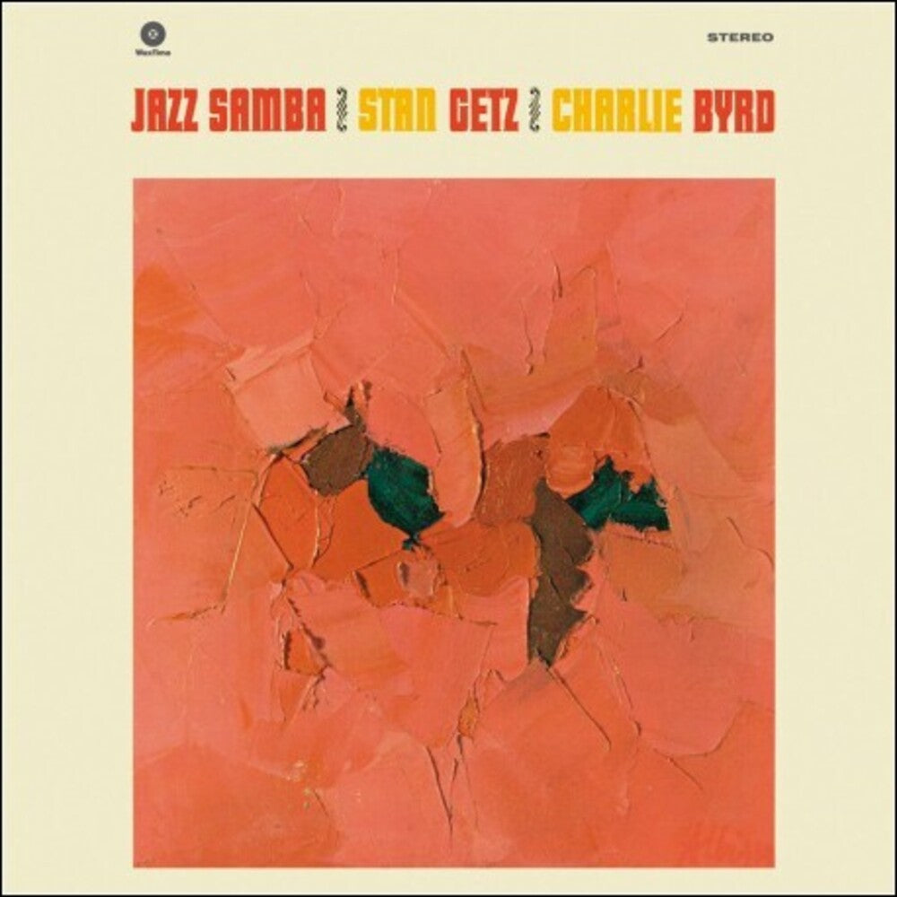 the album cover for Stan Getz - Jazz Samba [Import]