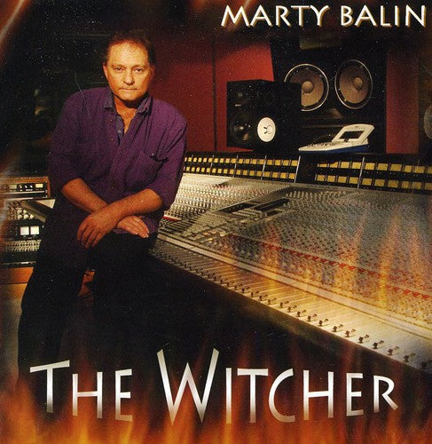 the album cover for Marty Balin - The Witcher
