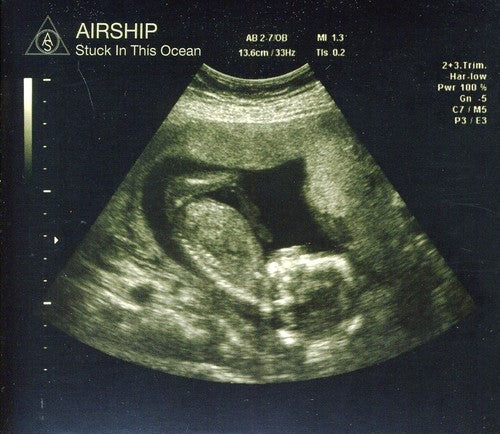 the album cover for Airship - Stuck In This Ocean [Import]