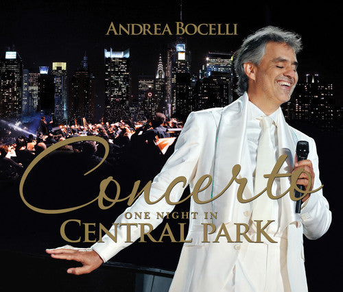 Andrea Bocelli - Concerto One Night in Central Park (CD)