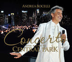 Andrea Bocelli - Concerto One Night in Central Park (CD)