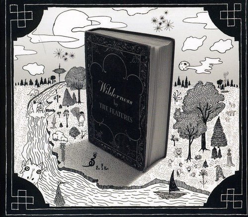 the album cover for Features - Wilderness [Digipak]