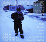the album cover for Anla Courtis - The Torrid