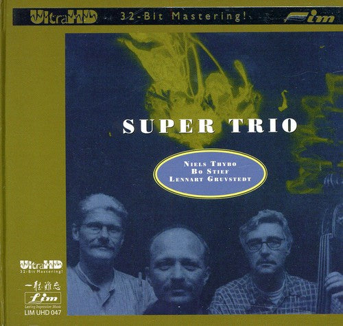 the album cover for Super Trio - Super Trio