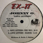 Johnny O.* : Love Letters (12")