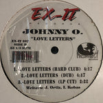 Johnny O.* : Love Letters (12")
